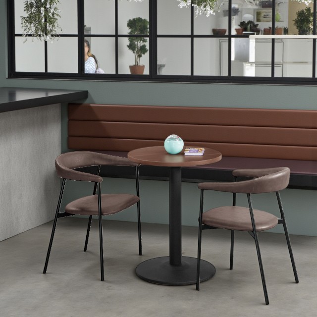 工業風 焦糖棕 復古風餐廳 咖啡廳搭配