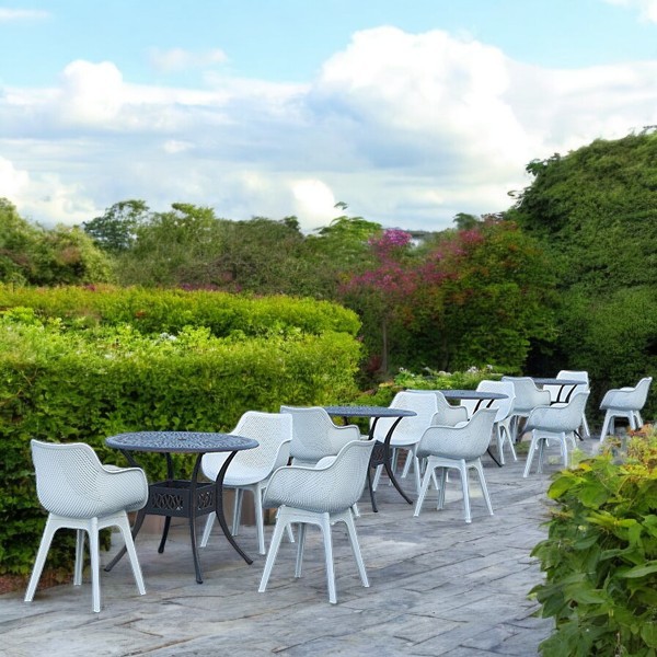 戶外 洞洞塑料椅