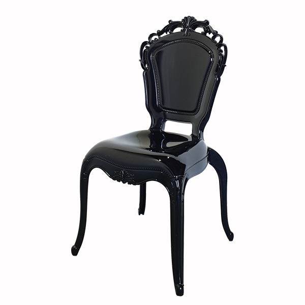 △限量出清△ 維多利亞風 煙燻 餐椅｜浪漫雕花椅背｜婚禮佈置＆攝影場景推薦 CH090