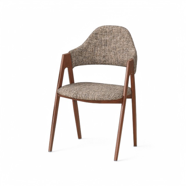 SVA餐椅 簡約優雅的北歐風格美學｜CHR094 設計師餐椅 貓抓皮（三色可選）