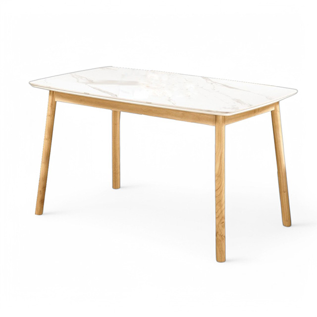 安德烈岩板 餐桌 岩板桌 商空桌 北歐風 4人桌 TBB031