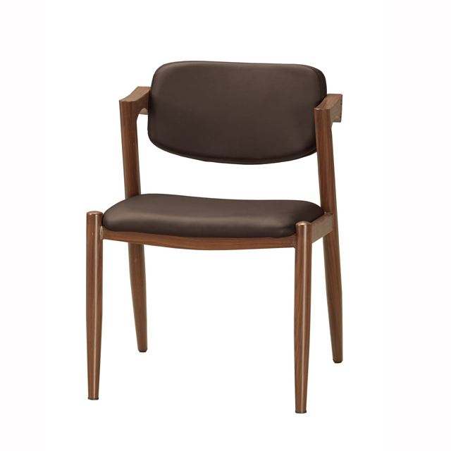 丹麥設計師 餐椅 Kai Kristiansen-Flap Back Dining Chair Z-Chair 鐵管板 反拍椅 Z型椅 多色 CHR021
