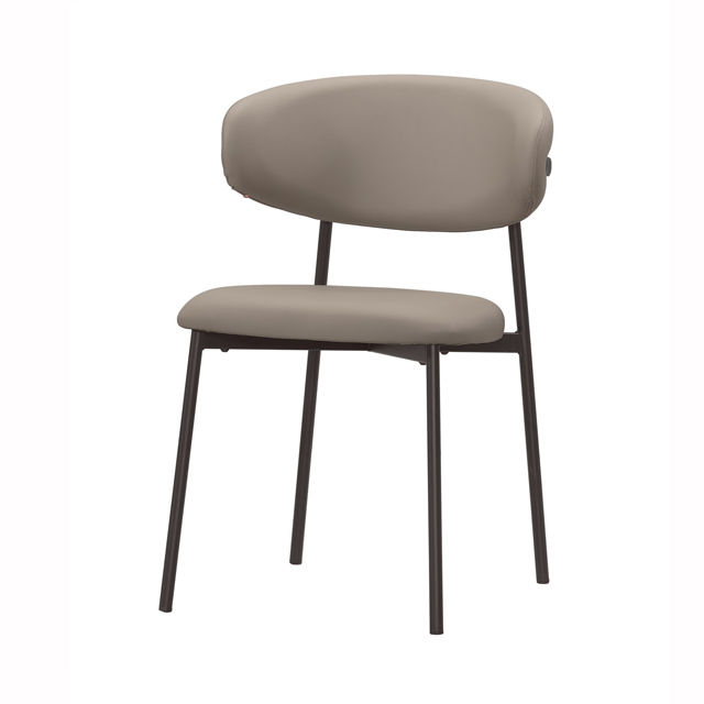 北歐風 韋恩 餐椅 黑鐵腳版 工業風 現代風 CHR046