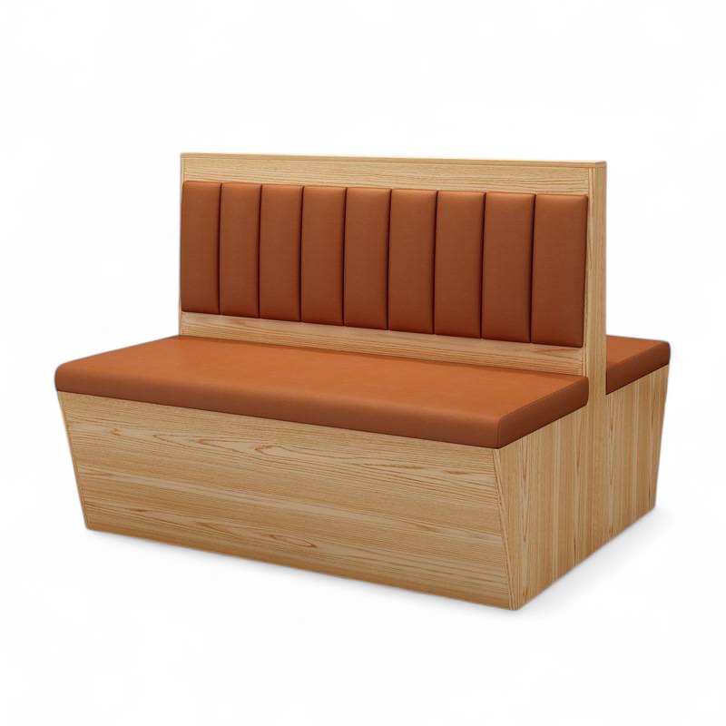 訂製品 雙面卡座沙發 DK002｜雙面設計，打造高質感省空間商業空間 無現貨需預購