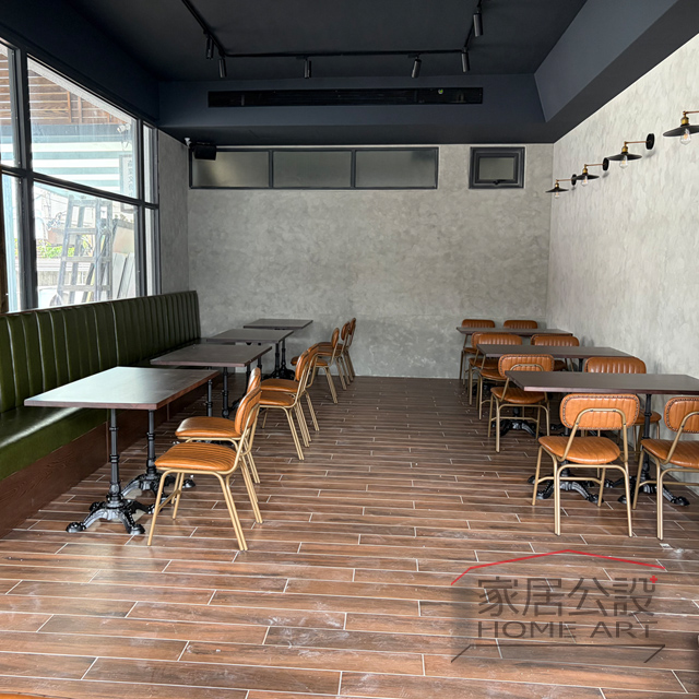 【商空案例】當傳統美食遇上現代美學：平鎮「阿美米干金陵門市」空間家具配置分享