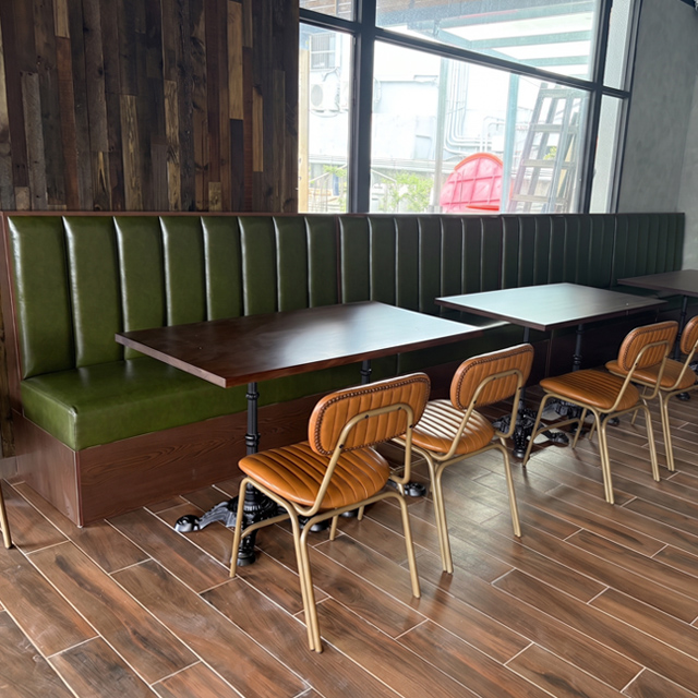 復古搭配 也適合餐酒館、咖啡廳等空間