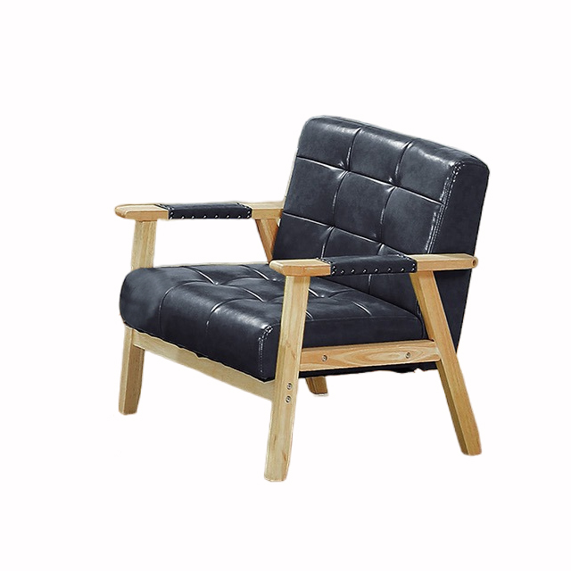 工業風 鉚釘款 K CHAIR沙發 SSO002 小沙發 咖啡廳小沙發 民宿沙發 設計款