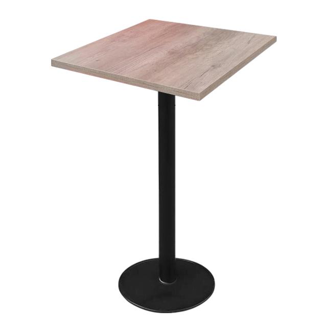 圓盤腳 方桌 圓桌 塑合板桌面 餐桌 高腳桌・吧台桌 洽談桌 商空桌 MIT訂製款 可客製尺寸