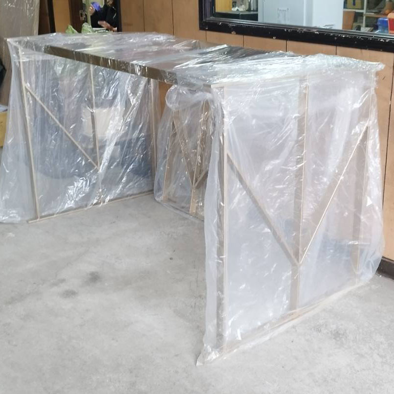 特殊造型鐵腳訂製