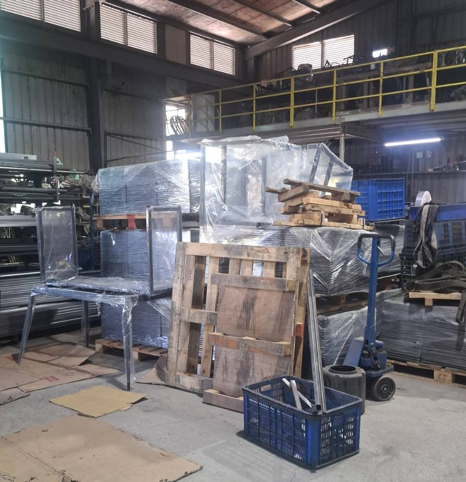 家居公設配合鐵工廠 鐵製商品皆可客製