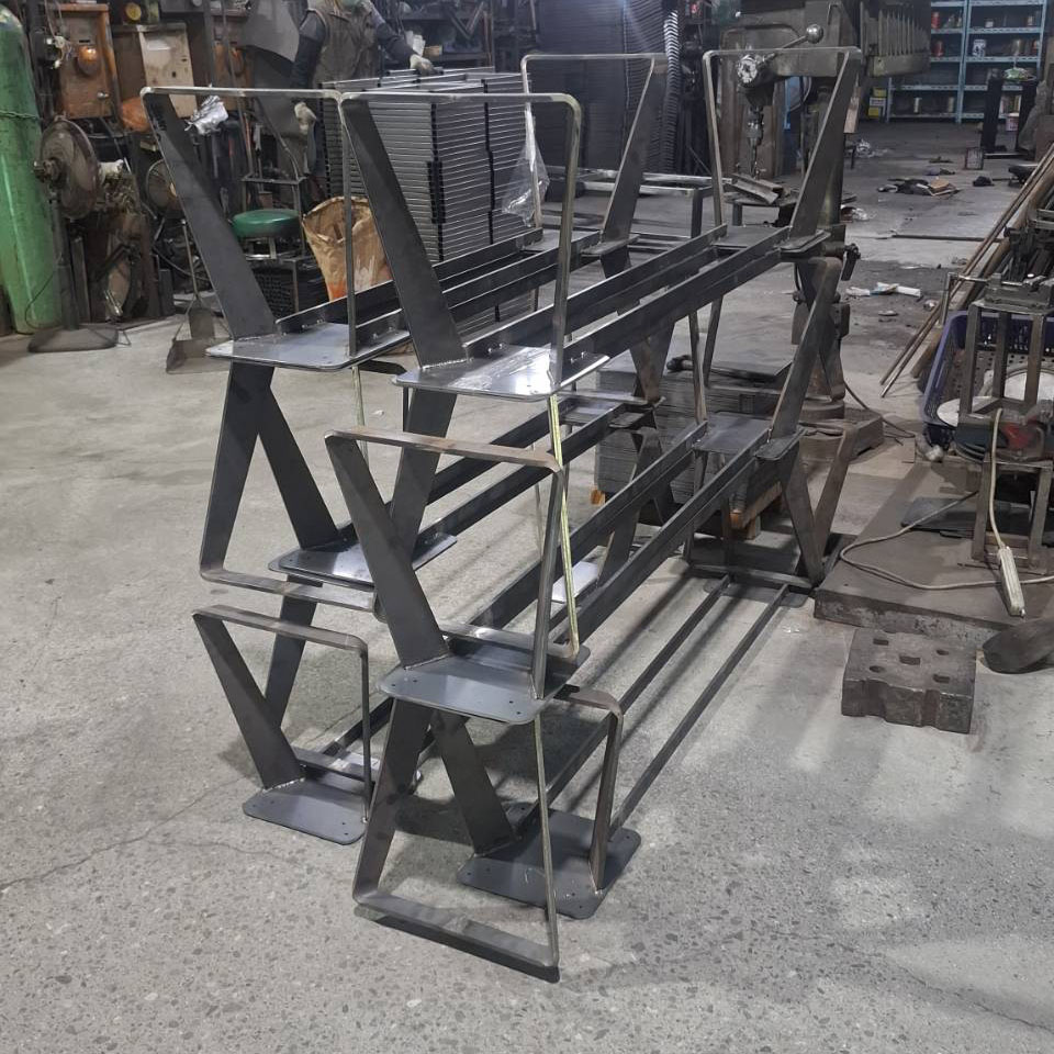 各式不同造型鐵腳訂製