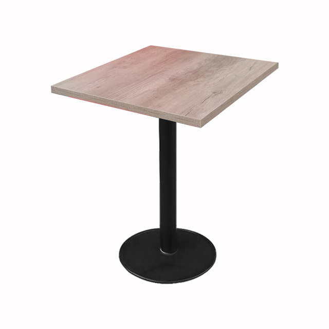 圓盤腳 方桌 塑合板桌面 餐桌 洽談桌 商空桌 MIT訂製款 可客製尺寸