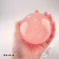 粉水晶球75mm | 人緣桃花_5