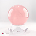粉水晶球75mm | 人緣桃花_2