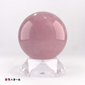 馬島粉水晶球76mm | 人緣桃花_3