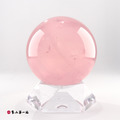 粉水晶球72mm | 人緣桃花
