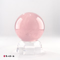 粉水晶球63mm | 人緣桃花_3