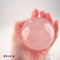 粉水晶球65mm | 人緣桃花_4
