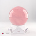 粉水晶球69mm | 人緣桃花_4