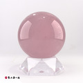 馬島粉水晶球76mm | 人緣桃花_2
