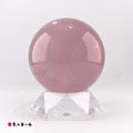 馬島粉水晶球76mm | 人緣桃花