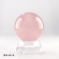 粉水晶球63mm | 人緣桃花_2
