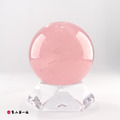 粉水晶球69mm | 人緣桃花_3