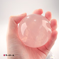粉水晶球63mm | 人緣桃花_5