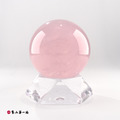 粉水晶球65mm | 人緣桃花