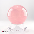 粉水晶球72mm | 人緣桃花_2