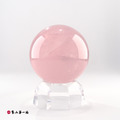 粉水晶球63mm | 人緣桃花