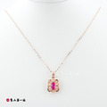 大紅寶石墜 | 18K真鑽_1