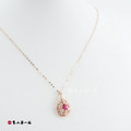 小紅寶石墜 | 18K真鑽_3