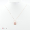 小紅寶石墜 | 18K真鑽_2