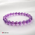 天然紫水晶手珠