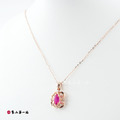 大紅寶石墜 | 18K真鑽_3