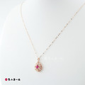 小紅寶石墜 | 18K真鑽_1