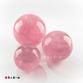 頂級星光粉水晶球(多尺寸) | 人緣桃花_5