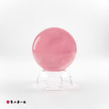 頂級星光粉水晶球(多尺寸) | 人緣桃花