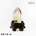 頂級黃水晶柱 | 高12cm