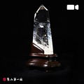 白水晶柱 頂級清透如山水畫 | 高18cm | qu256