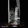 白水晶柱 乾淨清透 | 高17cm | qu258_1