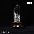 白水晶柱 乾淨清透 | 高17cm | qu258