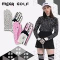 【MEGA GOLF】24G 除臭記憶超纖 女用 高爾夫手套 左右手各一 高爾夫球手套_1