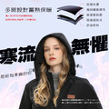 【MEGA COOHT】男女共款 美國3M科技電熱外套HT-M403 贈行動電源 (保暖防風防潑水 發熱外套)_5