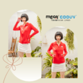 【MEGA COOUV】女款-防曬涼感手掌止滑外套-素色立領款 UV-F402_1