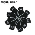 【MEGA GOLF】3D透明視窗鐵桿套 四色可選_2