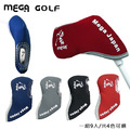 【MEGA GOLF】3D透明視窗鐵桿套 四色可選_5