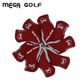 【MEGA GOLF】3D透明視窗鐵桿套 四色可選_4