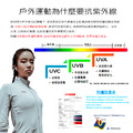【MEGA COOUV】防曬涼感 立領運動 女款外套 UV-F406_8